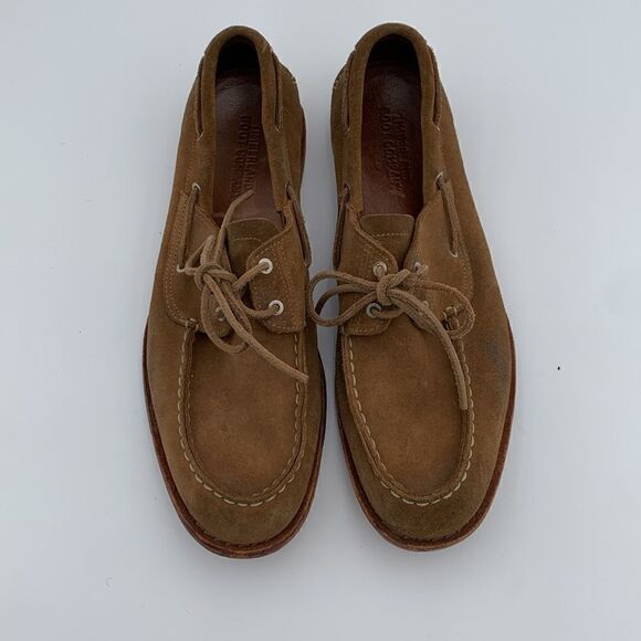 Timberland slip on men’s loafers classic brown suede leather men’s size 10 main image 8